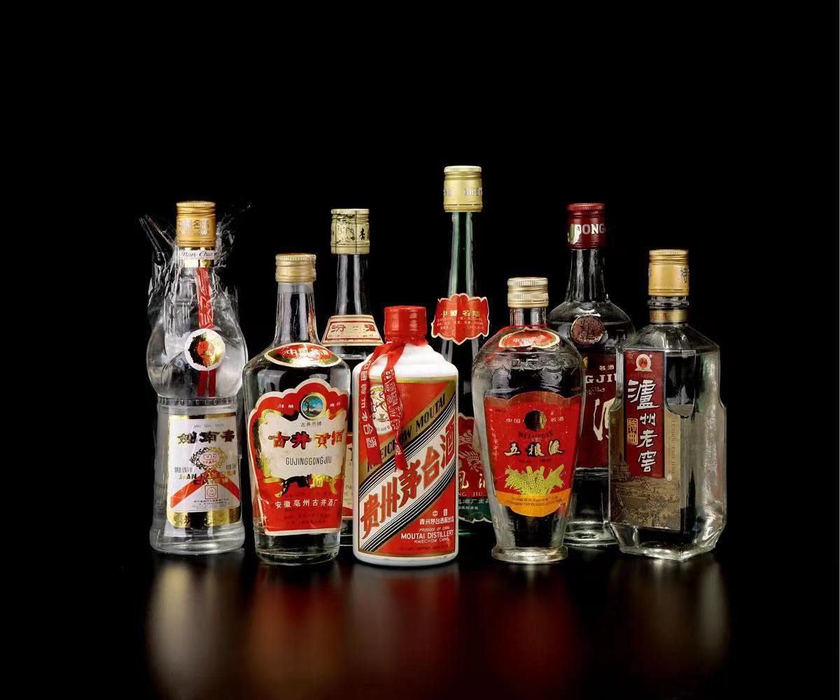 江汉石油管理局老酒回收